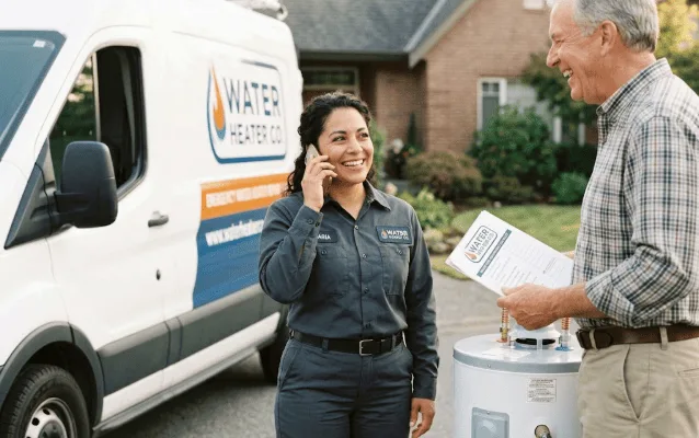Water Heater Repair New Lebanon, OH FAQs