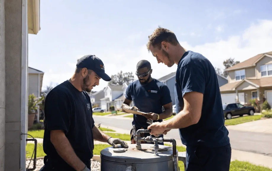 Water Heater Repair in New Lebanon, OH near me